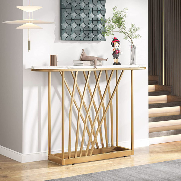 Mercer41 Decara 42.5'' Console Table Wayfair Canada